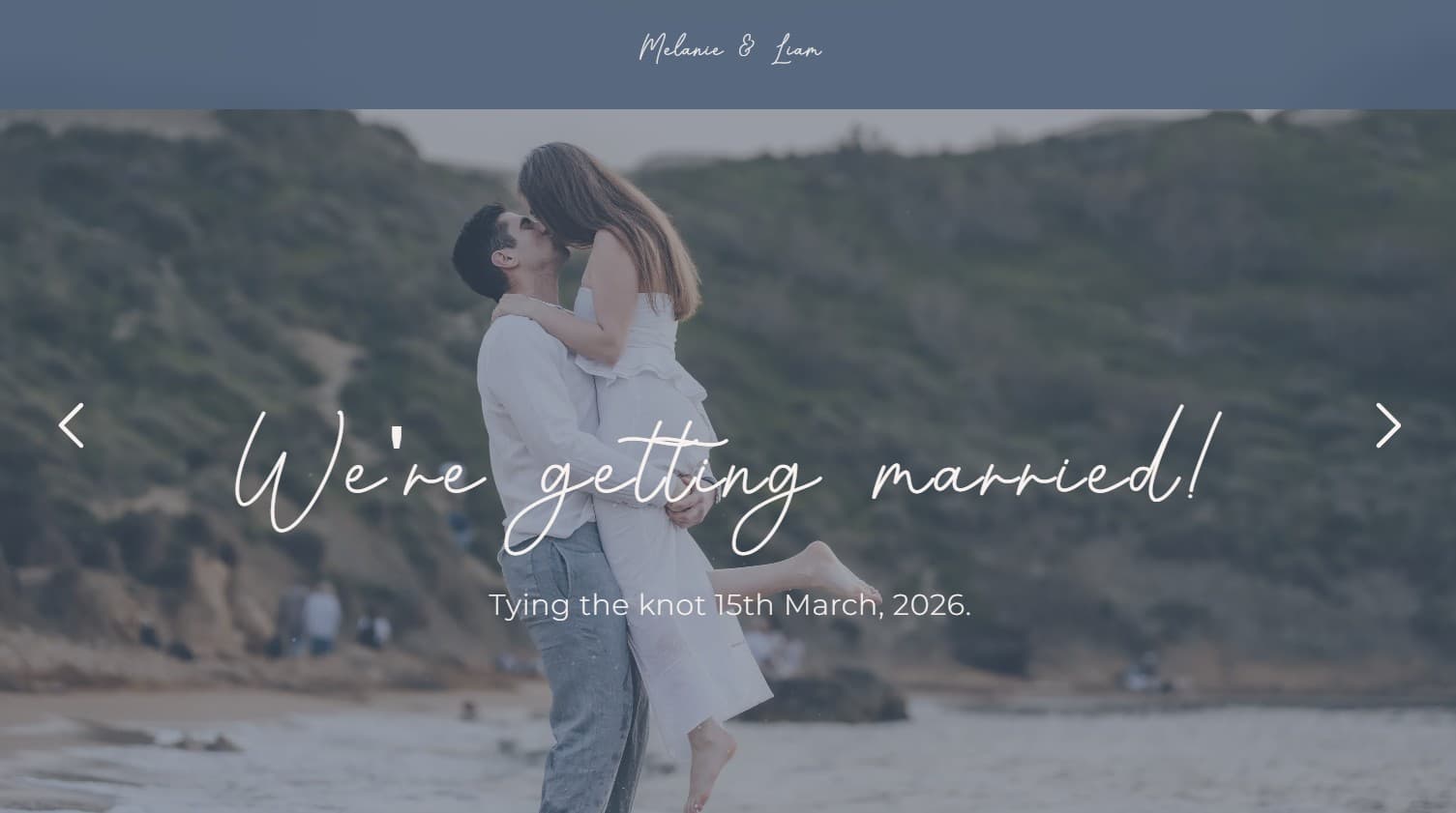 Melanie & Liam's Wedding