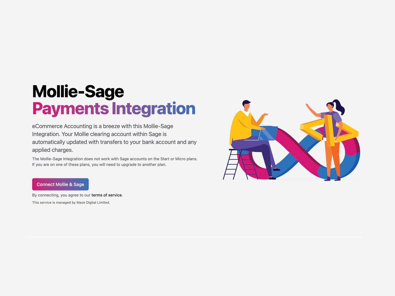 Mollie x Sage Integration
